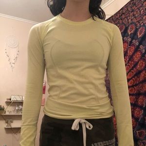 Lululemon Swiftly Tech Long Sleeve